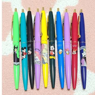 ディズニー(Disney)のディズニー　ボールペン　クリックゴールド BIC  文房具 筆記用具(ペン/マーカー)