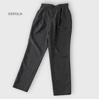 ENFOLD エンフォルド　テラコッタ　プルオーバー