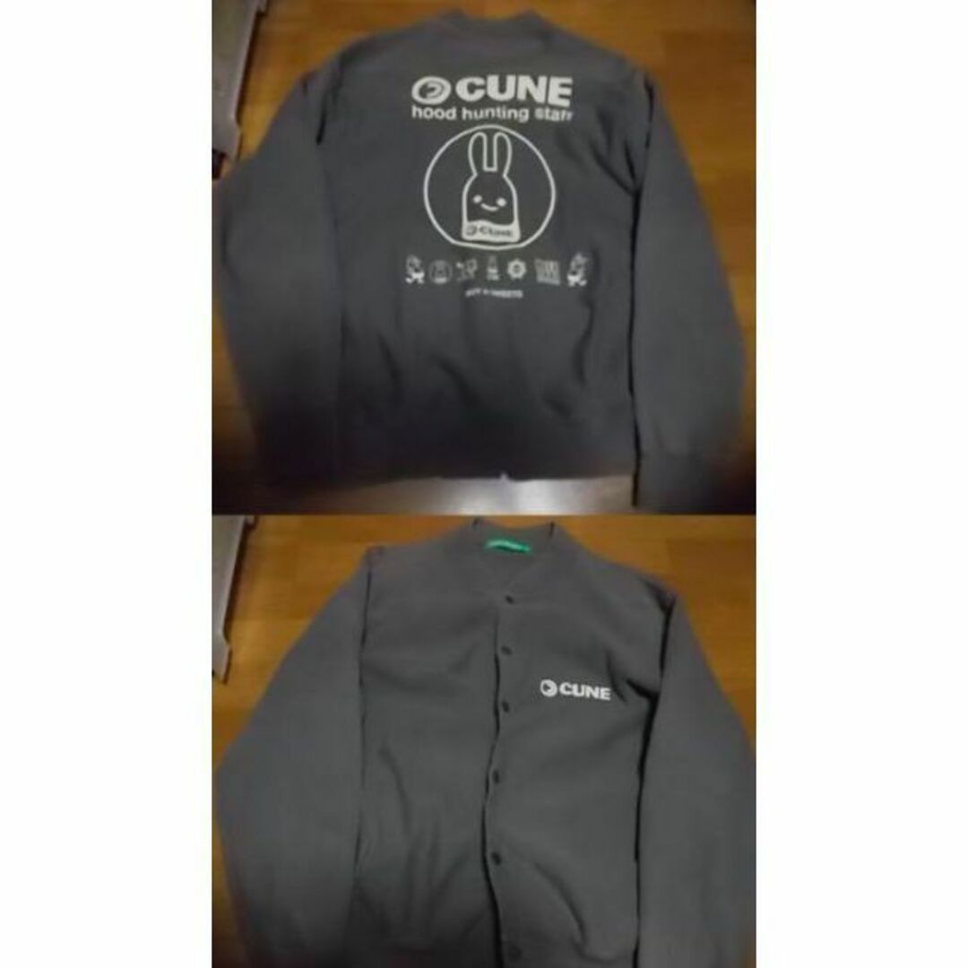 CUNE(キューン)のcune キューン スタジャン 2004年モデル L スタジアムジャケット メンズのトップス(スウェット)の商品写真