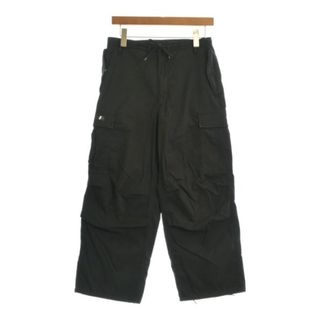 WTAPS ダブルタップス カーゴパンツ 01(S位) 黒 【古着】【中古】(ワークパンツ/カーゴパンツ)