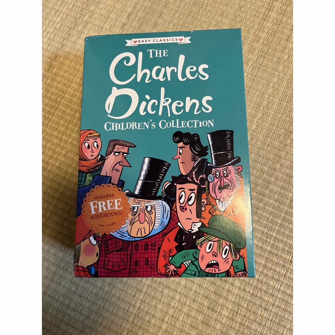 The Charles Dickens 10冊 音源付き エンタメ/ホビーの本(洋書)の商品写真