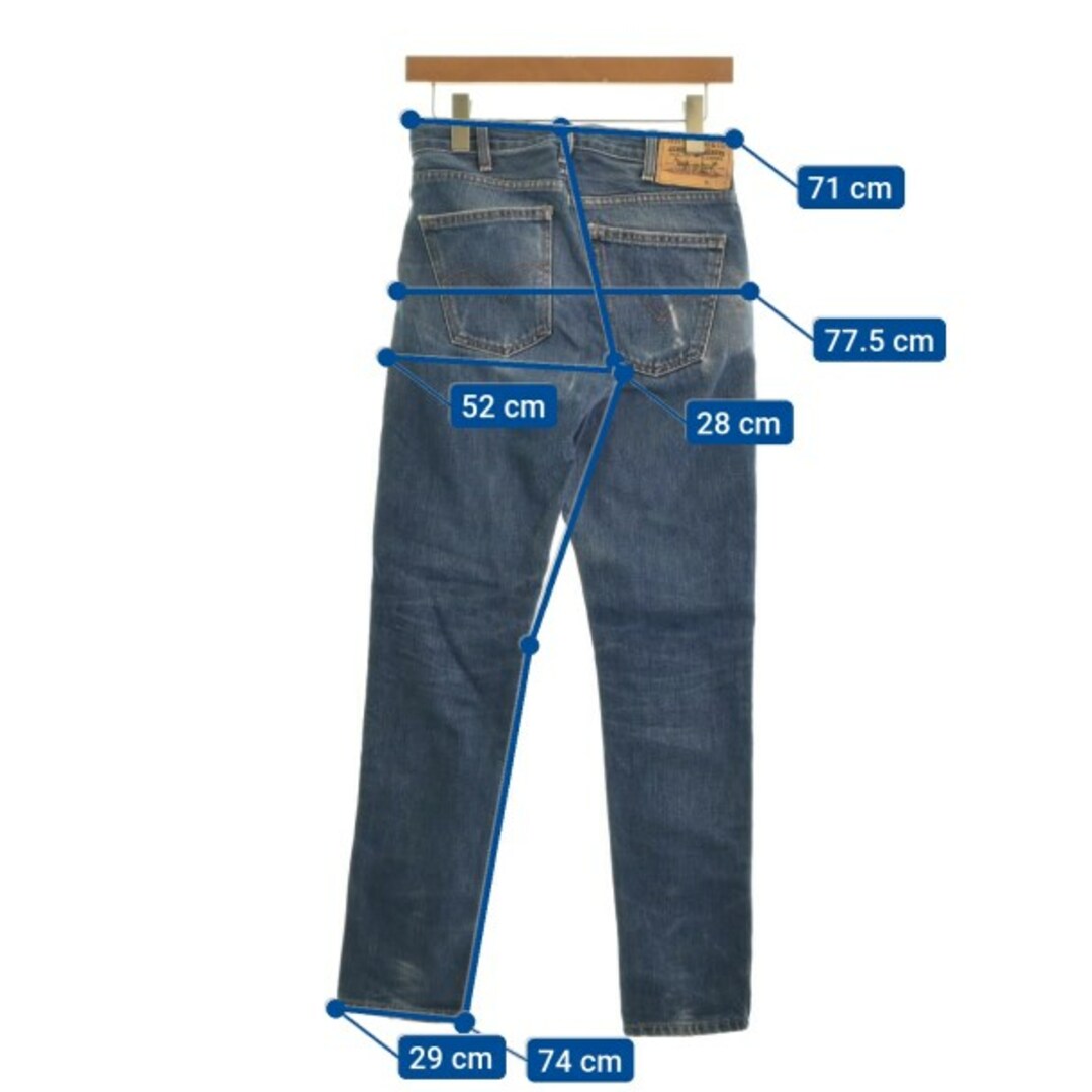 LEVI'S VINTAGE CLOTHING デニムパンツ 26(M位) 【古着】【中古】