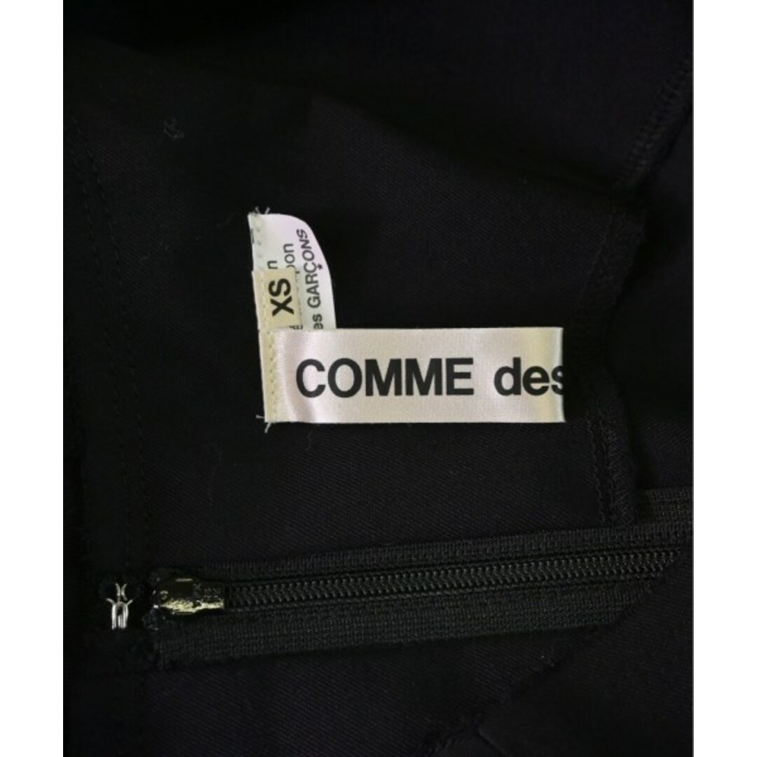 COMME des GARCONS コムデギャルソン ワンピース XS 黒