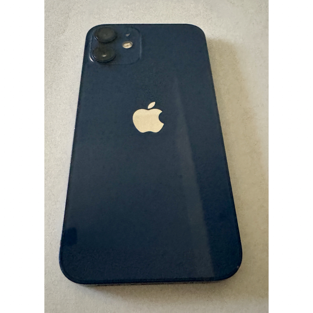 Apple - iPhone 12 mini 64 GB ブルー SIMフリーの通販 by きんちゃん