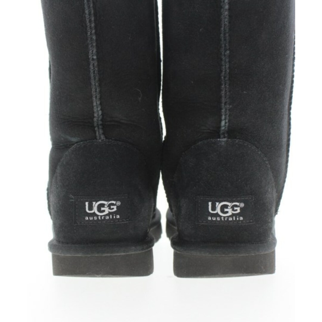 UGG australia アグオーストラリア ブーツ 24cm ダークグレー系 【古着】【中古】