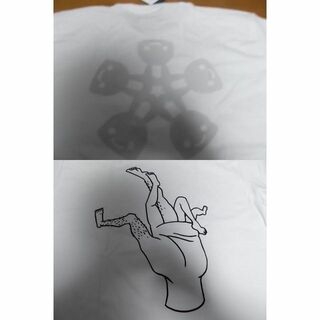 キューン(CUNE)のcune 新品 キューン うさぎ 5周年記念 5本指足 Tシャツ XL(Tシャツ/カットソー(半袖/袖なし))