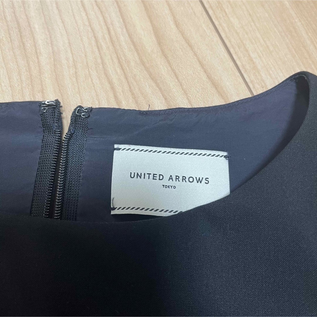 UNITED ARROWS(ユナイテッドアローズ)のunited arrows ブラウス レディースのトップス(シャツ/ブラウス(半袖/袖なし))の商品写真