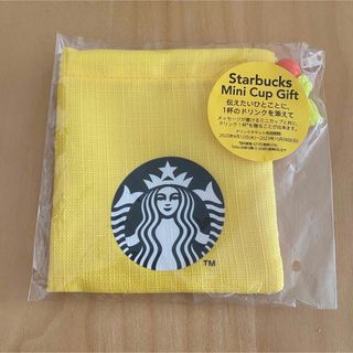 スターバックスコーヒー(Starbucks Coffee)のスタバ ミニ巾着(ポーチ)