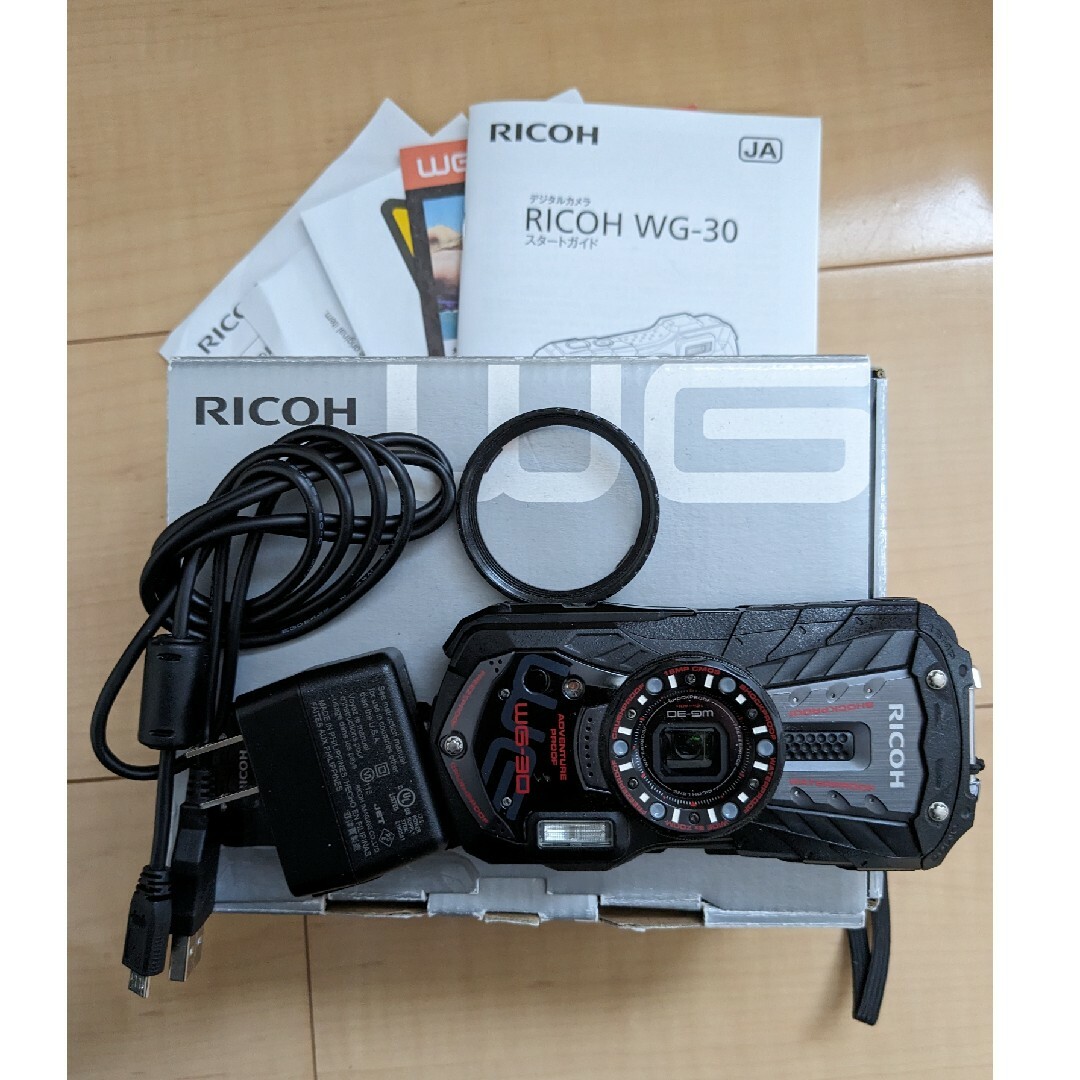 RICOH wg-30 リコー デジタルカメラ