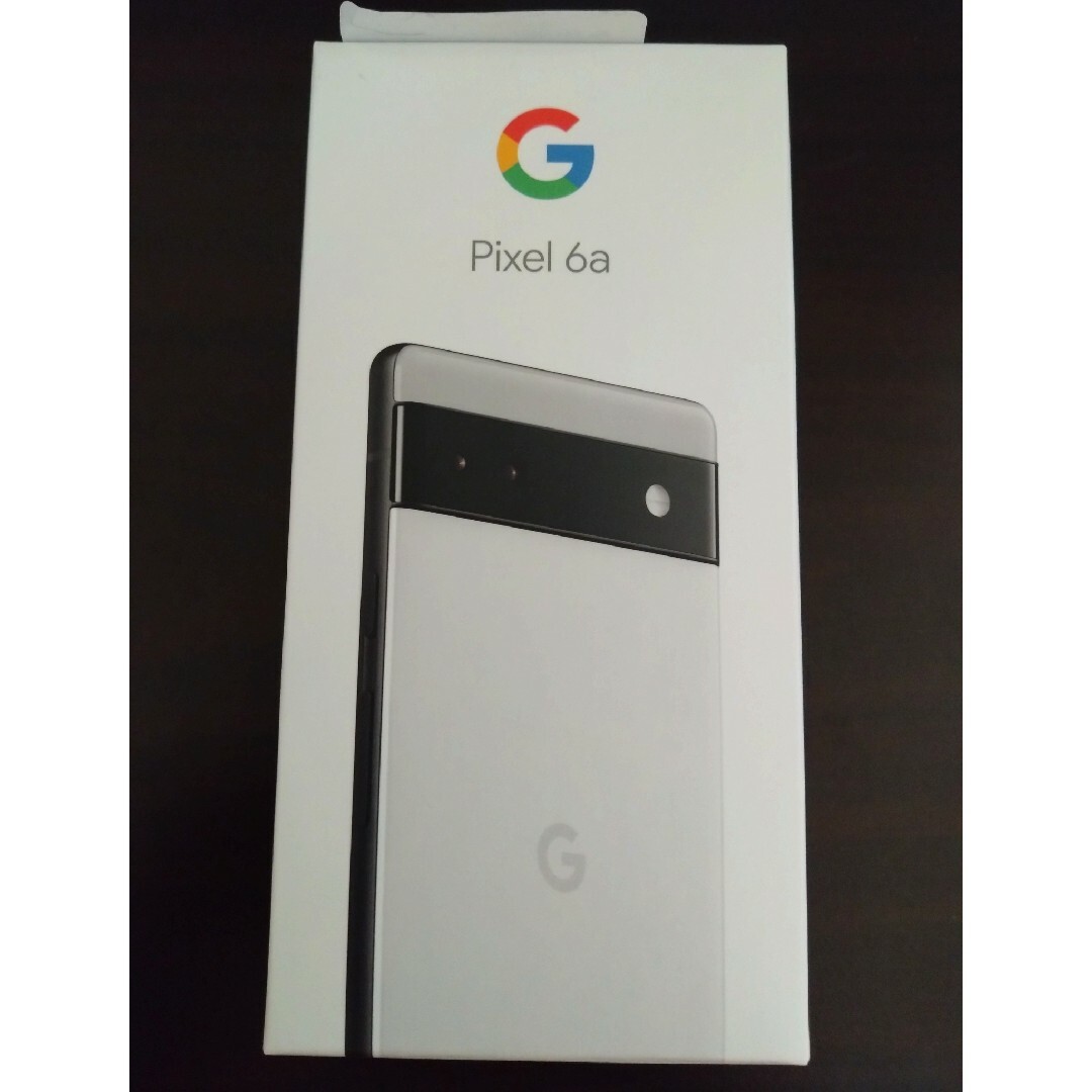 新品未使用　Google Pixel 6a Chalk　グーグルピクセル