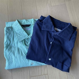 スーツカンパニー(THE SUIT COMPANY)のユニバーサルランゲージ　ドレスシャツ　サイズM 2点セット　中古(シャツ)