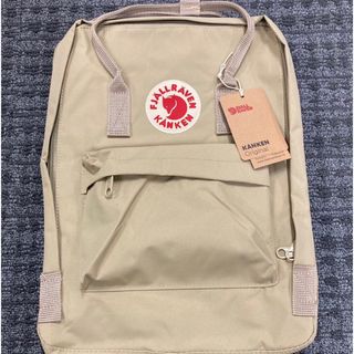 フェールラーベンカンケン(FJALLRAVEN KANKEN)の新品 フェールラーベンカンケン ベージュ　16L リュック(リュック/バックパック)