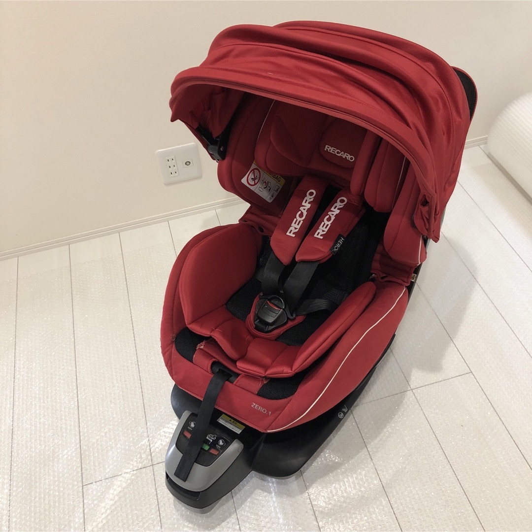 RECARO - RECARO レカロ ZERO.1 レカロ ゼロワン ISOFIX レッドの通販