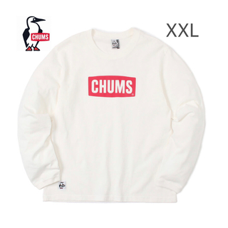 チャムス(CHUMS)の新品タグ付き　CHUMS チャムス　Logo L/S  ②(Tシャツ/カットソー(七分/長袖))