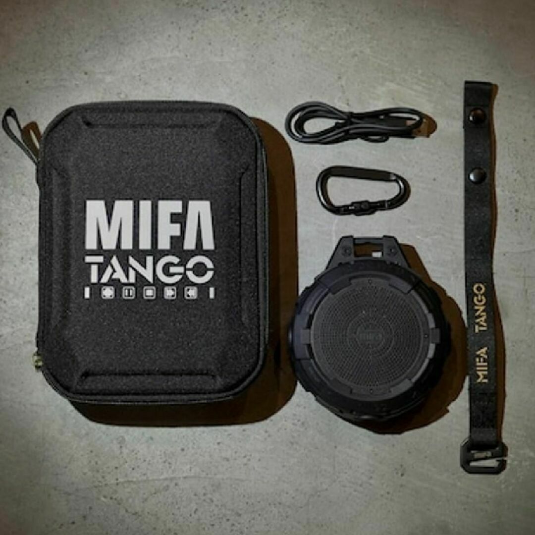 完売品 MIFA TANGO ポータブル スピーカー IP67 防塵 防水-