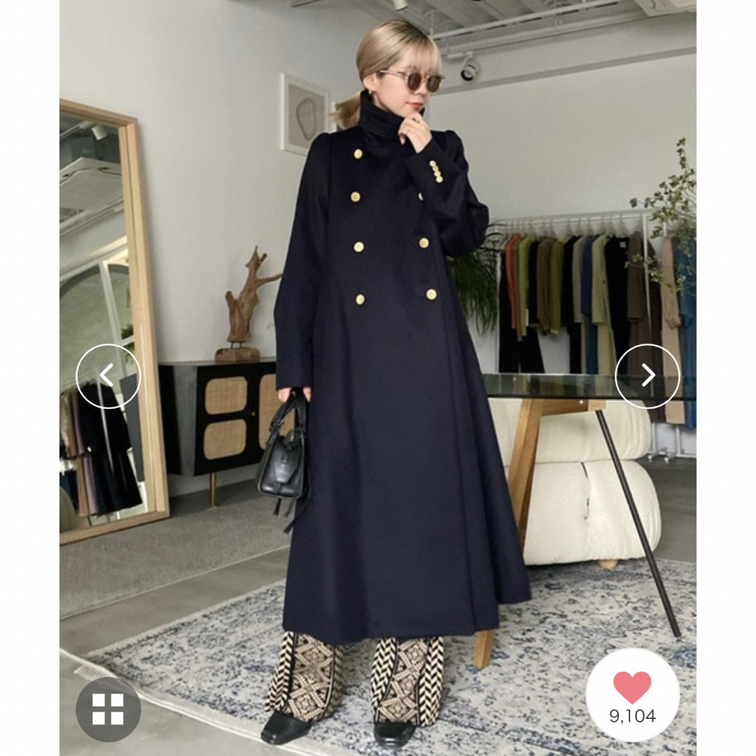 AMERI VINTAGE  CHARME FLARE LONG COAT