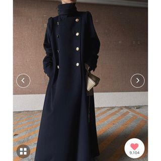 アメリヴィンテージ(Ameri VINTAGE)のAMERIVINTAGE　CHARME FLARE LONG COAT(ロングコート)