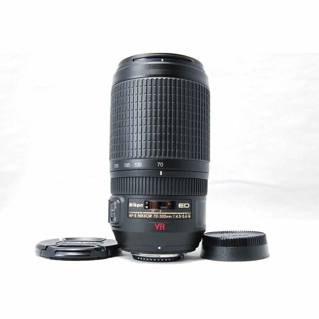 Nikon - Nikon AF-S 70-300mm F4.5-5.6 G ED VRの通販 by Timm｜ニコン