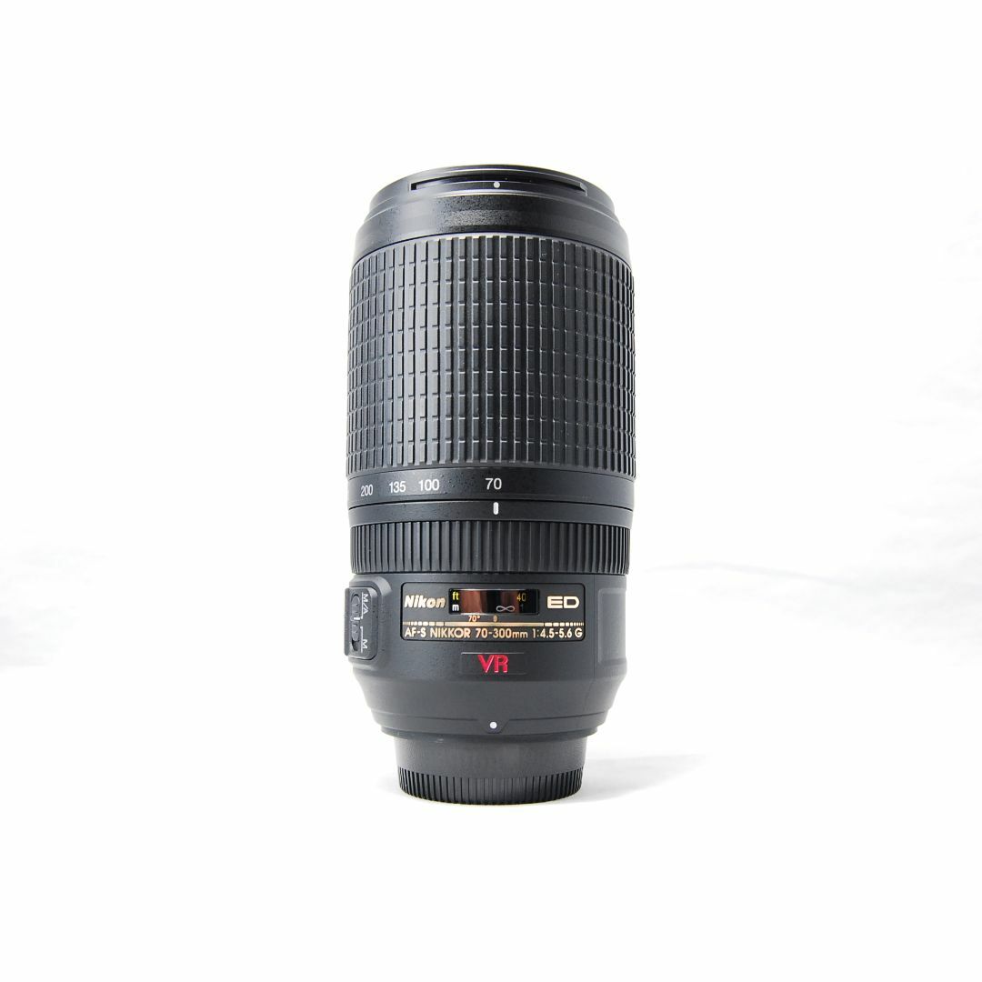 Nikon - Nikon AF-S 70-300mm F4.5-5.6 G ED VRの通販 by Timm｜ニコン