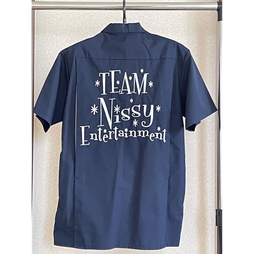 N issyネイビーシャツ　 メンズのトップス(Tシャツ/カットソー(半袖/袖なし))の商品写真