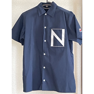 N issyネイビーシャツ　(Tシャツ/カットソー(半袖/袖なし))