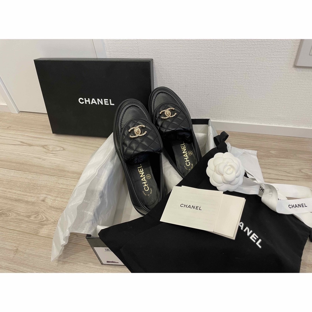 大幅値下げ????CHANEL シャネル　CCターンロック ローファーシャネルローファー