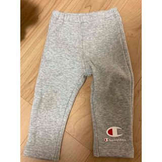 チャンピオン(Champion)の美品　champion裏起毛パンツ80(パンツ)