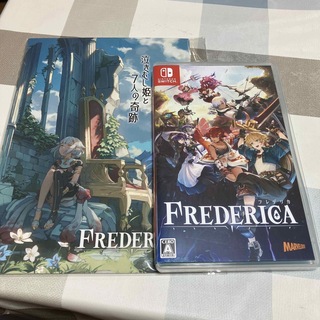 FREDERICA（フレデリカ） Switch 購入特典付き(家庭用ゲームソフト)