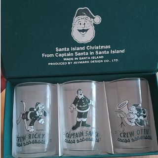 キャプテンサンタ(CAPTAIN SANTA)のお値下げ❋キャプテンサンタ　コップ　非売品(グラス/カップ)