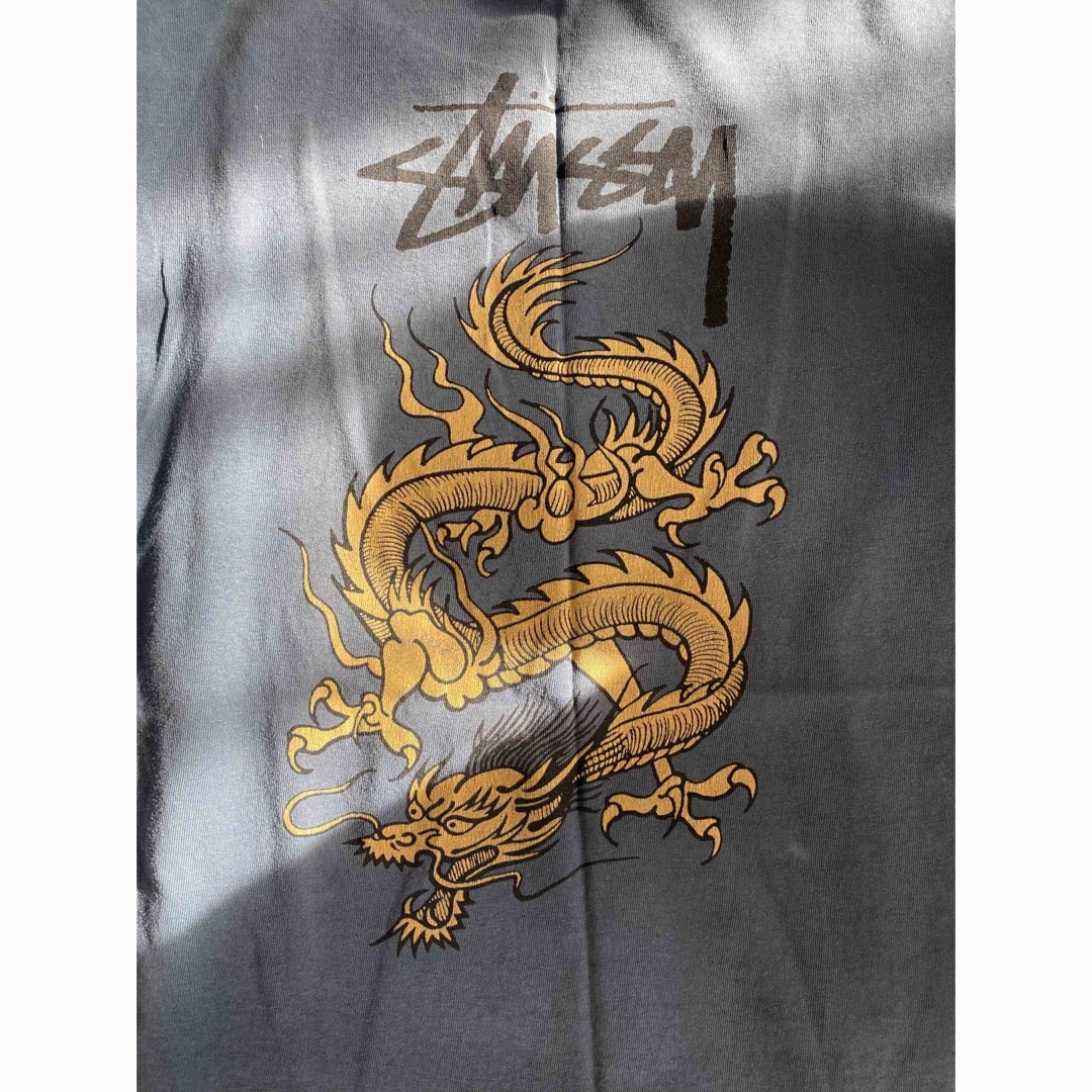 STUSSY(ステューシー)の80'S 当時物　STUSSYドラゴンTシャツ　サイズL ヴィンテージ メンズのトップス(Tシャツ/カットソー(半袖/袖なし))の商品写真