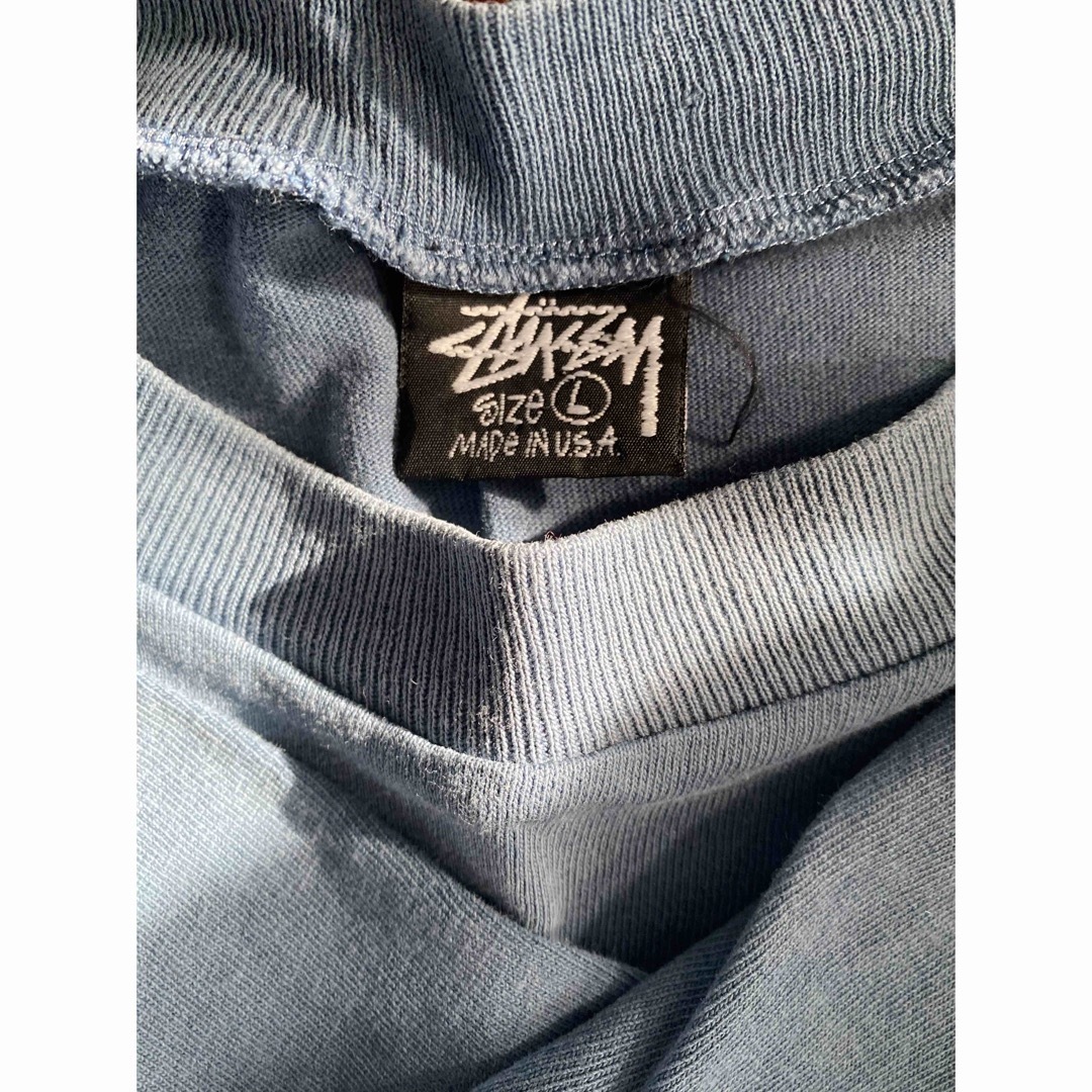 STUSSY(ステューシー)の80'S 当時物　STUSSYドラゴンTシャツ　サイズL ヴィンテージ メンズのトップス(Tシャツ/カットソー(半袖/袖なし))の商品写真