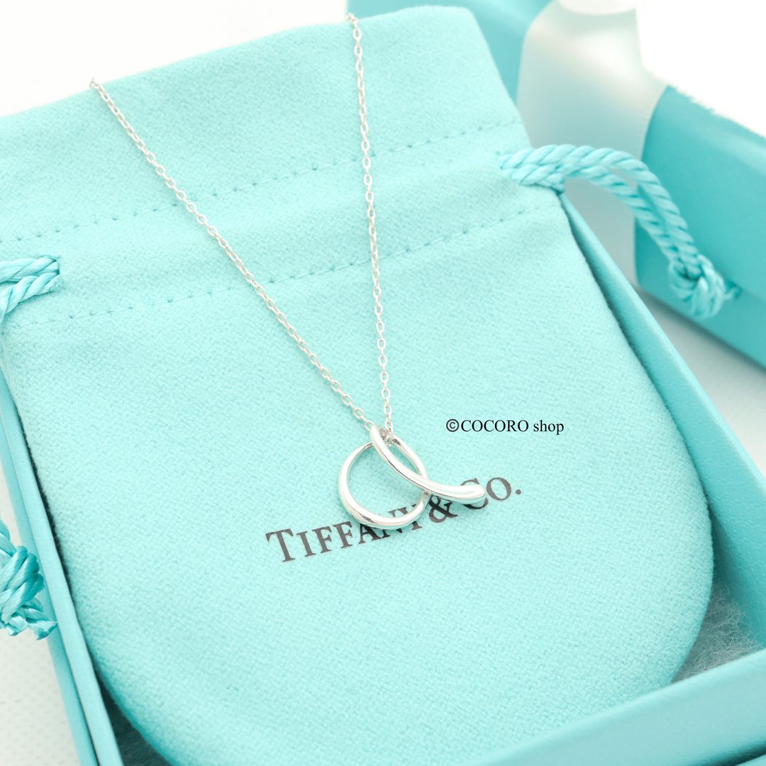 【極美品】TIFFANY&Co. レター A イニシャル ネックレス