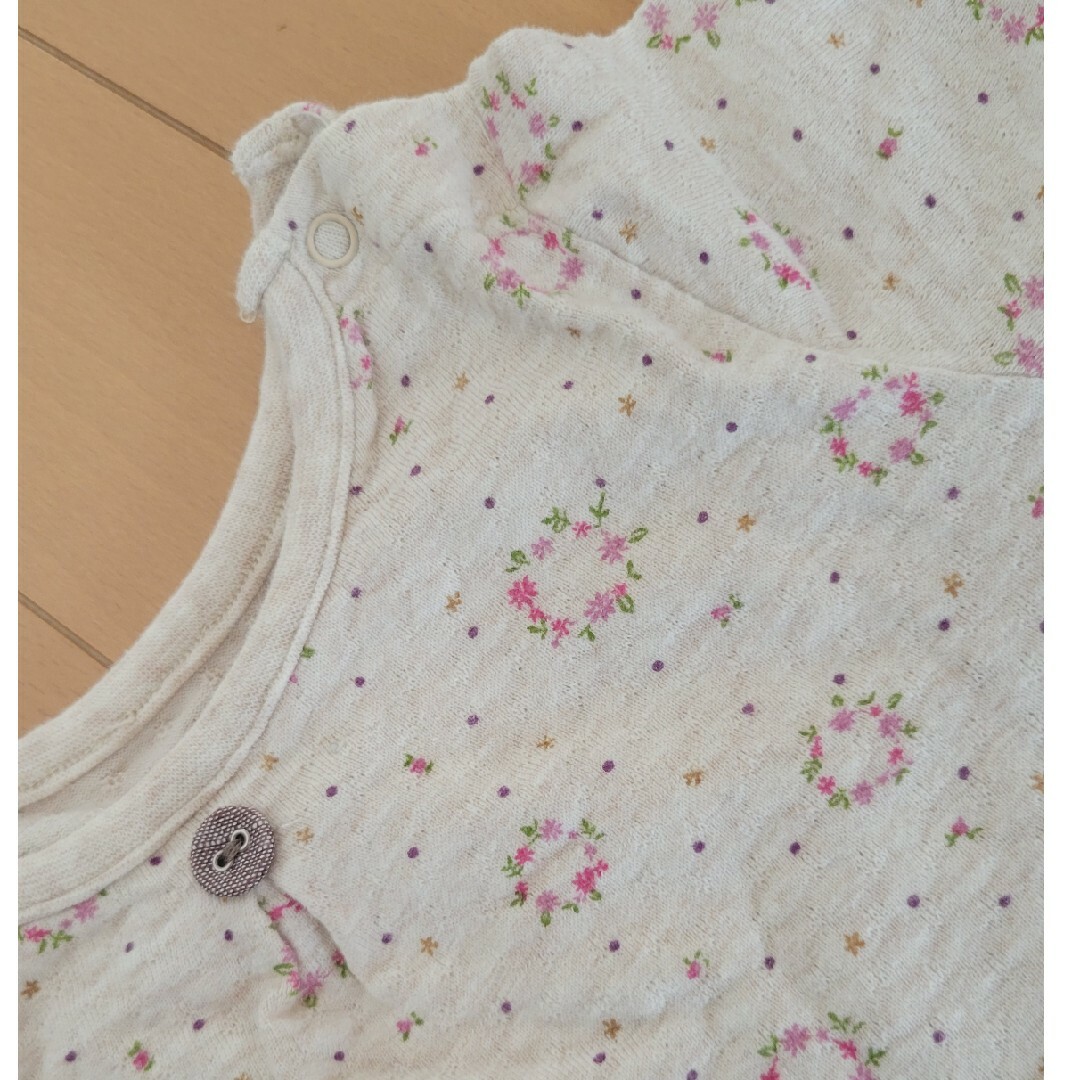 Biquette Club(ビケットクラブ)のキッズ　Tシャツ キッズ/ベビー/マタニティのキッズ服女の子用(90cm~)(Tシャツ/カットソー)の商品写真