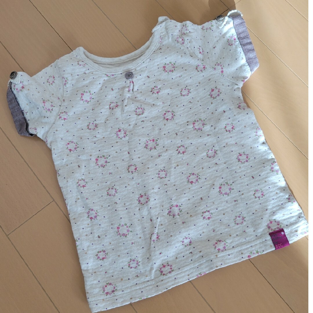 Biquette Club(ビケットクラブ)のキッズ　Tシャツ キッズ/ベビー/マタニティのキッズ服女の子用(90cm~)(Tシャツ/カットソー)の商品写真