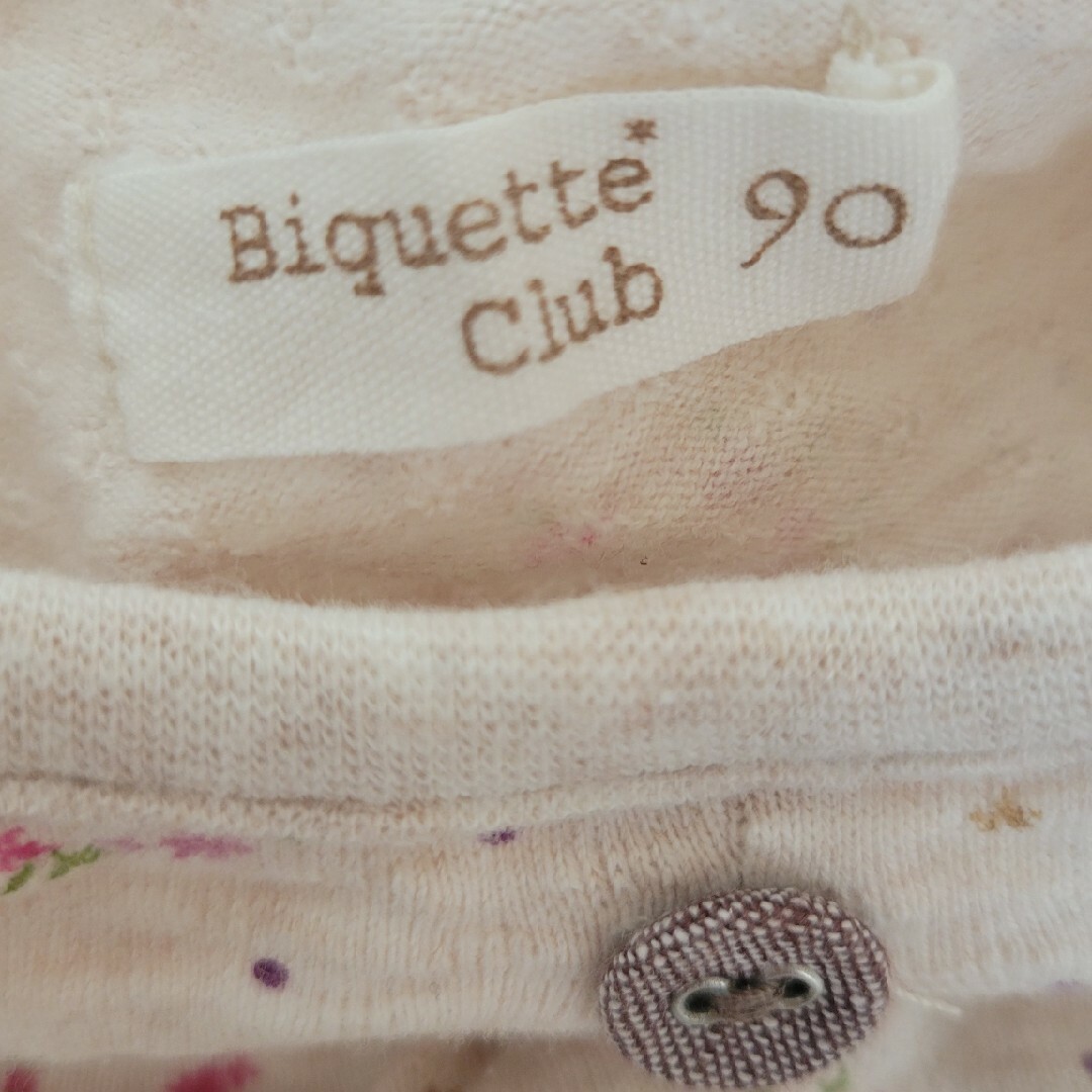 Biquette Club(ビケットクラブ)のキッズ　Tシャツ キッズ/ベビー/マタニティのキッズ服女の子用(90cm~)(Tシャツ/カットソー)の商品写真