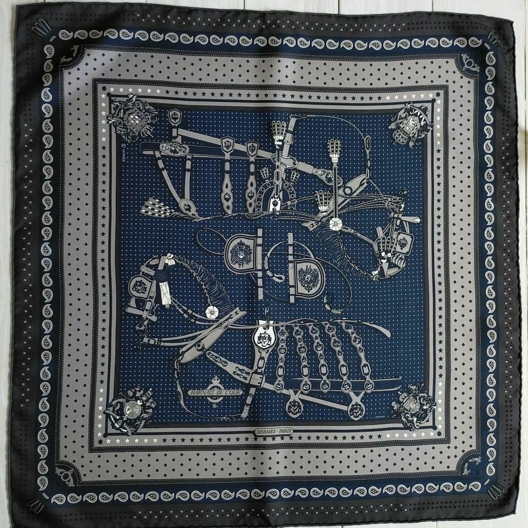 Hermes - ✨未使用に近い✨ エルメス 宮廷の馬具 スカーフ カレ55の