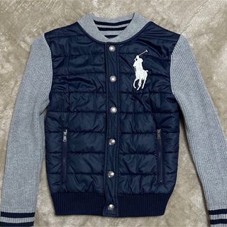 ポロラルフローレン(POLO RALPH LAUREN)のラルフローレン　ニット　ダウン　キッズ　(ジャケット/上着)