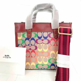コーチ(COACH) シグネチャー バッグ(マルチカラー)の通販 100点以上