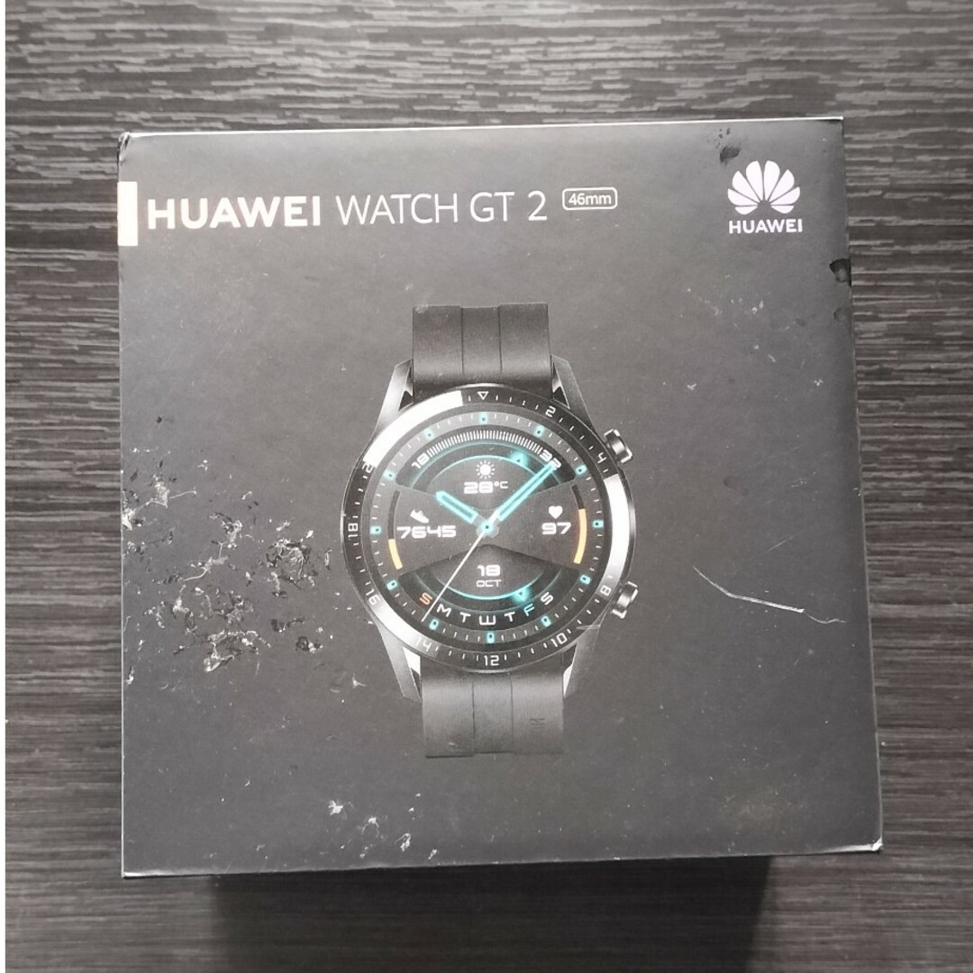 HUAWEI(ファーウェイ)のHUAWEI WATCH GT2 メンズの時計(腕時計(デジタル))の商品写真