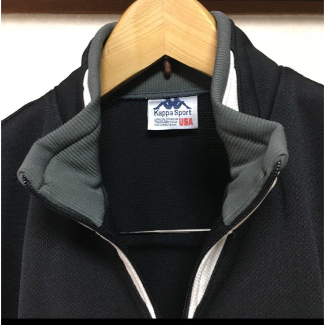 Kappa - 未使用品 カッパ ジャージ ジャケット M 黒 スポーツ Kappa - 未使用品 カッパ ジャージ ジャケット M 黒 スポーツ