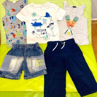 エイチアンドエム(H&M)の子ども服セット　80cm(その他)