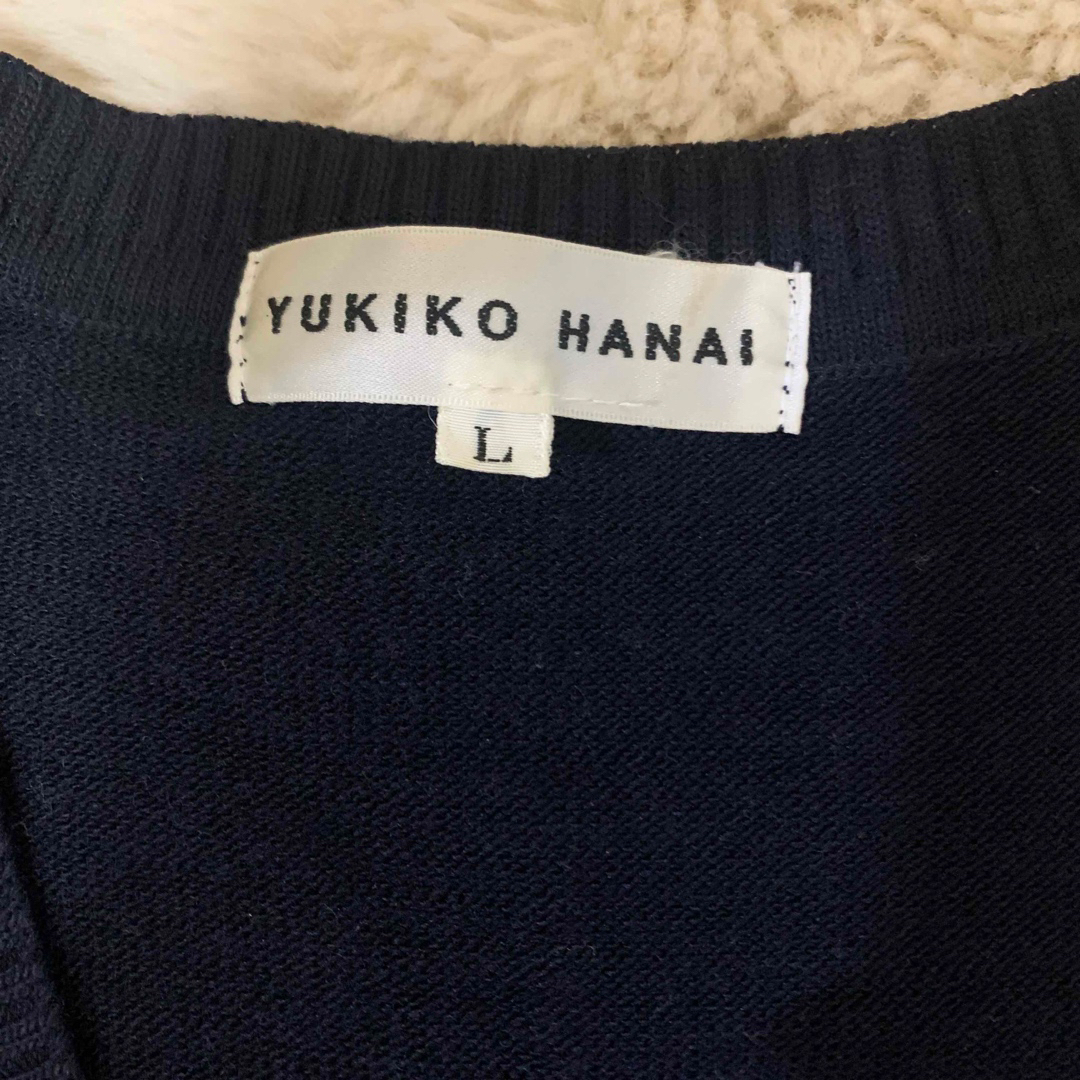 Yukiko Hanai(ユキコハナイ)の安城学園 ニットベスト レディースのトップス(ニット/セーター)の商品写真