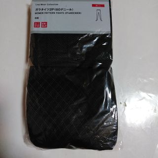 ユニクロ(UNIQLO)の■新品■ユニクロ　柄タイツ　2P(タイツ/ストッキング)