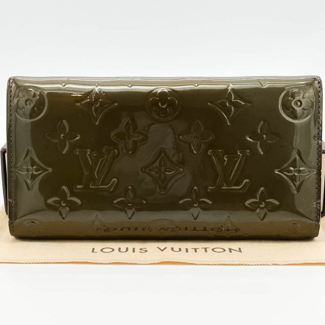 LOUIS VUITTON - 希少❣箱、袋付き❣ヴィトン ヴェルニ ポルトフォイユ