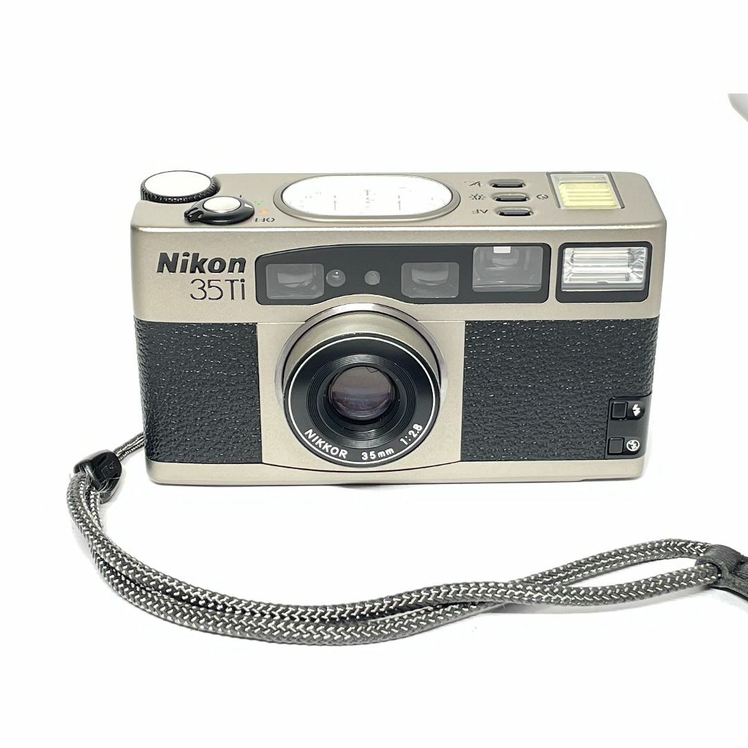 ★希少・超美品★ Nikon 35Ti NIKKOR 35mm F2.8
