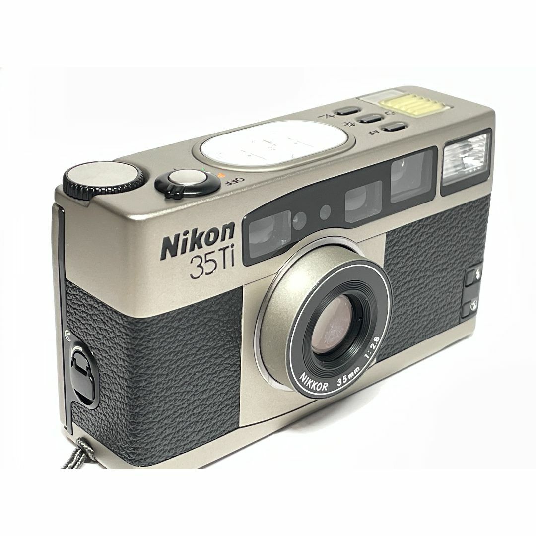 ★希少・超美品★ Nikon 35Ti NIKKOR 35mm F2.8