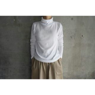 アーツアンドサイエンス(ARTS&SCIENCE)のFabrique en France  Cotton Turtle Neck(カットソー(長袖/七分))