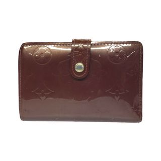 ヴィトン(LOUIS VUITTON) ヴェルニ 財布(レディース)(パープル/紫色系