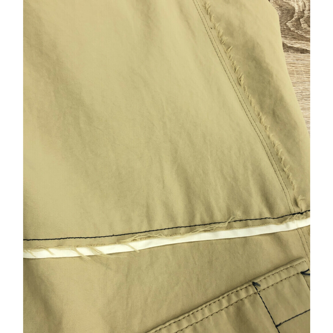 CARVEN - カルヴェン CARVEN 切替デザイン半袖ワンピース CARVEN - カルヴェン CARVEN 切替デザイン半袖ワンピース