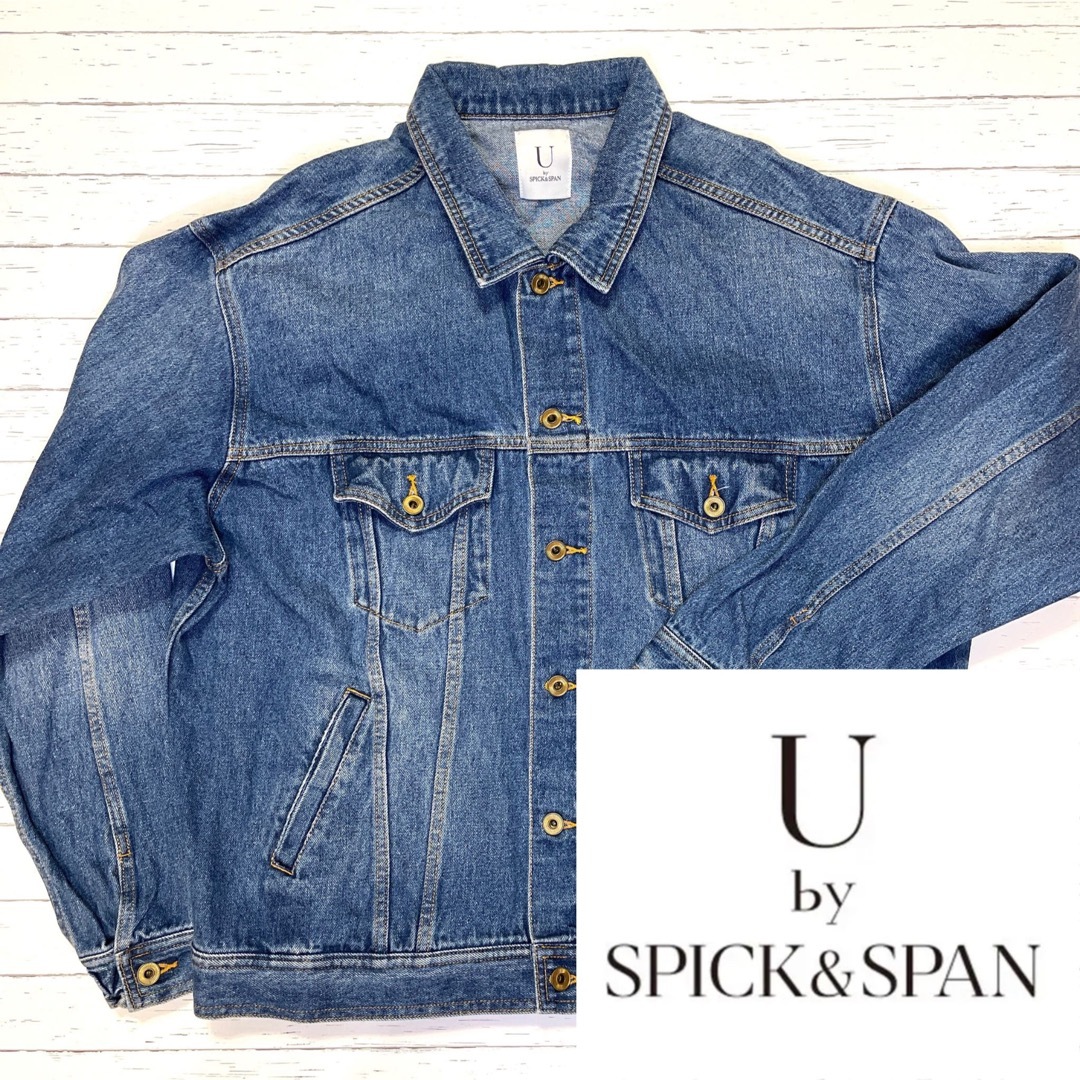 U by SPICK&SPAN デニムジャケット